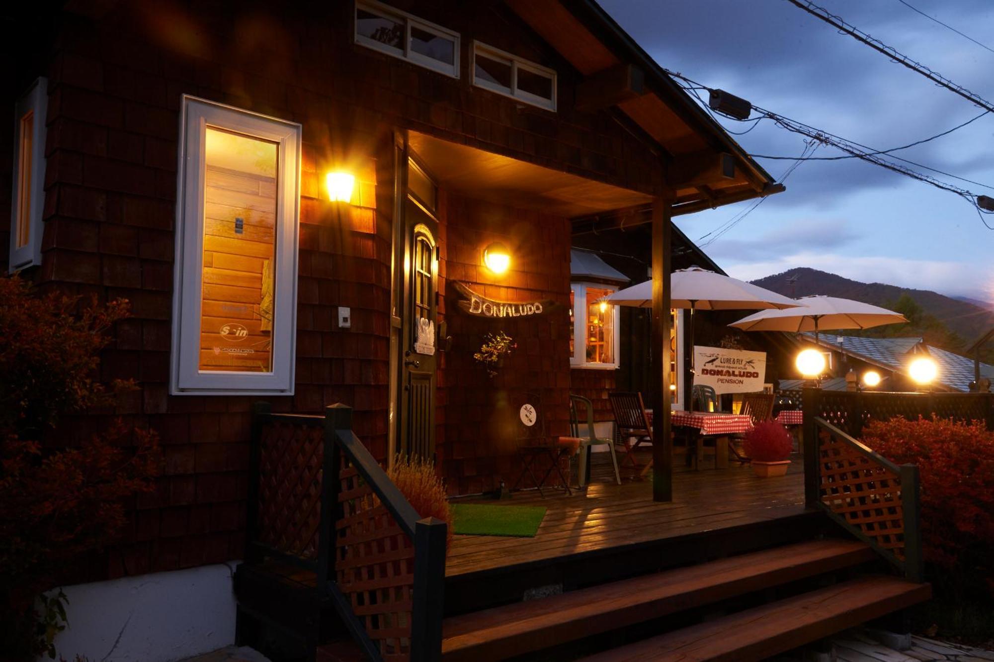 Lake Village Donaludo Pension Kitashiobara Экстерьер фото